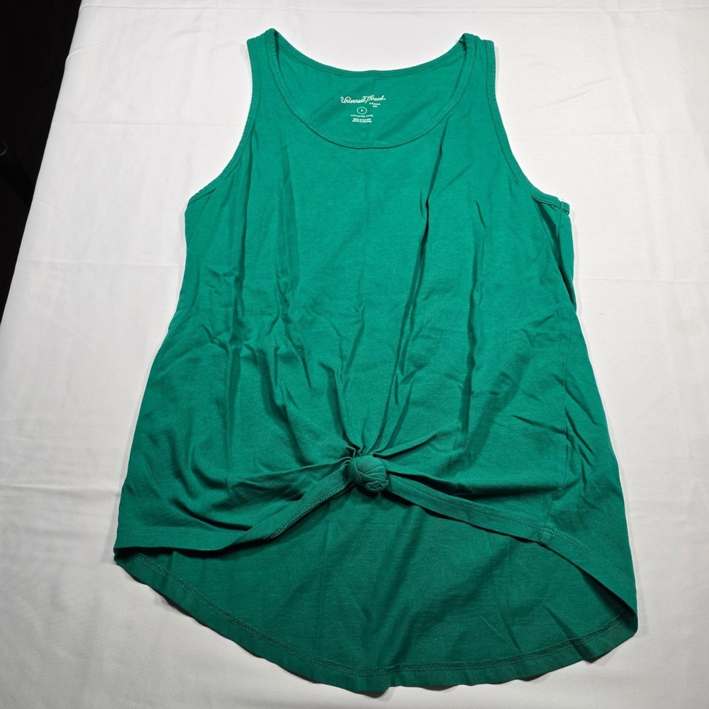 Universal Thread Lafayette Tank Top Women's Green Casual Cottagecore